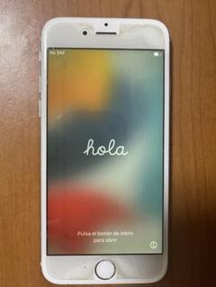 iPhone 6s 64GBシルバー SIMロック解除済み