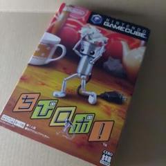 《002》GC ちびロボ　ゲームキューブ　激レア