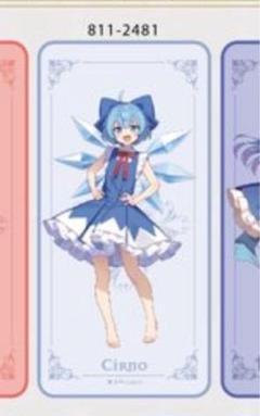新品 東方プロジェクト 敷きパッド　2点セット　チルノ　多々良小傘 寝具 2025年最新】Yahoo!オークション -敷きパッド 東方の中古品