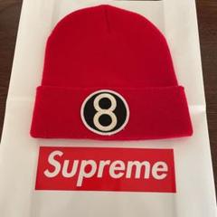 Supreme ビーニー ニット帽 8ボール