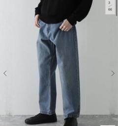 ベイクルーズ　メンズ　バルーンデニムパンツ　Sサイズのサムネイル