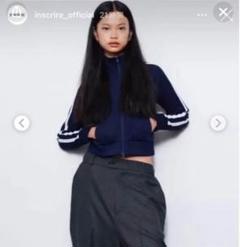 INSCRIREトラックジャージ新品未使用アンスクリア INSCRIRE /アンスクリア】Track Pants：パンツ（ジャージ