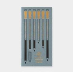 TF トラベラーズノート BLACKWING チャーム リフィル 3点セット Amazon.co.jp: トラベラーズノート ブラックウィング 本体+