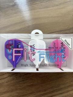［今だけ値下げ］牧野百花プロ ダーツカード・フライトセット 牧野百花 Fit Flight Type2 | hyper electra | ハイパーエレクトラ