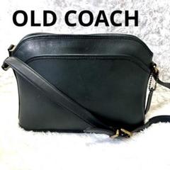 OLD COACH オールドコーチ ショルダーバッグ グリーン 101-53