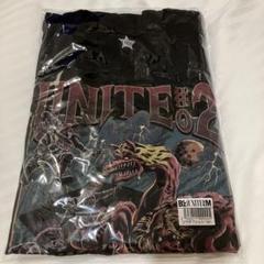 B'z UNITE 02 Ｔシャツ　M bz マン　ウィズ　ア　ミッション　28 B'z UNITE #02 コラボTシャツ Mサイズ マンウィズ 28日 - メルカリ