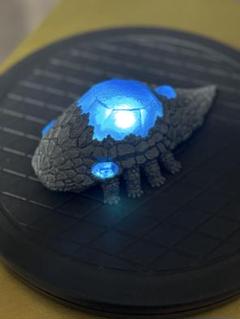 DARK SOULS 石守（結晶トカゲ） 1/6スケールライトアップスタチュー DARK SOULS ダークソウル/ 石守 結晶トカゲ 1/6スケール ライト