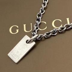 希少品 GUCCI グッチ ネックレス トップ  オニキス Brandol / GUCCI グッチ ネックレス ドッピアG ペンダント