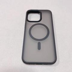 iPhone 15 Pro Max ケース Magsafe対応　ブラック