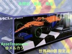 ミニチャンプス 1/43 マクラーレンMCL35M ランド・ノリス 480個限定 ミニチャンプス 1/43 マクラーレンMCL35M ランド・ノリス 480個