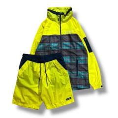 セットアップColombia×コカコーラ×Atmosマウンテンパーカー ショーツ