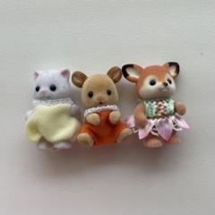 シルバニアファミリー 動物キャラクターセット
