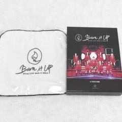 Live with U 2022 Burn it Up 限定版 クリアポーチ付 Live with U 2022 Burn it Up 限定版 クリアポーチ付
