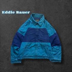 Eddie Bauer エディーバウアー 90s スウィングトップ フェード