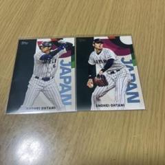 2023 Topps WBC 侍ジャパンカード　イチロー　インサート　2枚セット Amazon.co.jp: 2023 topps wbc 侍ジャパンカード イチロー