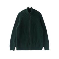 BATONER ドライバーズニット 日本製 サイズ1(M-L相当) グリーンのサムネイル