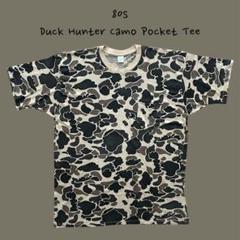 80s Duck Hunter Camo Pocket Tee 半袖 Tシャツ