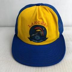 【訳あり品】US買付品　キャップ　メッシュ　トラッカーキャップ　LANCERS
