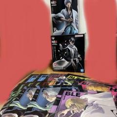 BLEACH 一番くじ　B賞市丸ギン　ラストワン賞朽木白哉　ポスターおまけ ブリーチ BLEACH 一番くじ B賞 ラストワン賞セット 市丸ギン