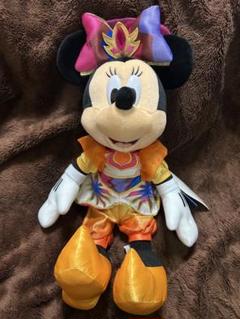 ディズニーシー サマーオアシススプラッシュ2012ミニーマウスぬいぐるみタグ付き