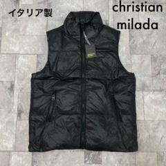 christian milada・ミラノ発・ダウンベスト☆ダックダウン90%