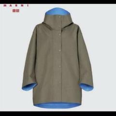 UNIQLO × MARNI ユニクロ ✕マルニ ブロテックハーフコート