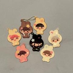 ダニム キーリング うさぎキーリング nctdream