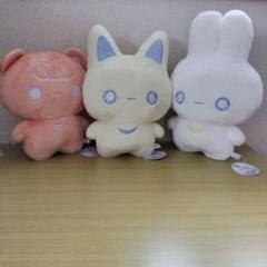 moon friends BIGぬいぐるみ 3体セット - メルカリ