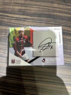 中村桐耶　コンサドーレ札幌　直筆サインカード EPOCH 2025 Jリーグ