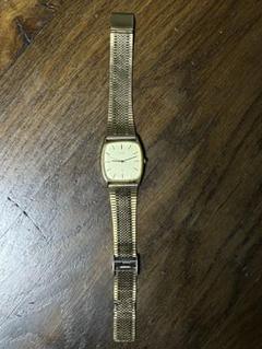 シチズン CITIZEN QUAQTZ ゴールド　4-712277Y