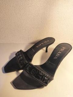 PRADA⭐︎パンプス⭐︎35⭐︎22.5㎝⭐︎おしゃれ！サンダル PRADA⭐︎パンプス⭐︎35⭐︎22.5㎝⭐︎おしゃれ！サンダル