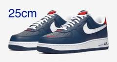 NIKE AIR FORCE 1 ’07 LV8 ネイビー 25cm