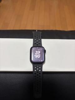 Apple Watch 9 ブラック スポーツバンド 本体