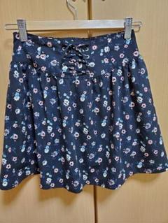 花柄 キュロット スカート