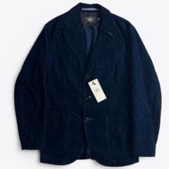 【未使用品】RRL indigo corduroy sport coat
