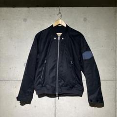 JIL SANDER 21AW ボンバージャケット 11747391 Jil Sander レザー ボンバージャケット | ブラック | FARFETCH JP