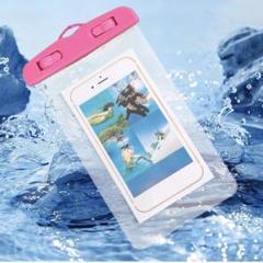 スマホ 防水ケース プール　水遊び　海　アウトドア　野外ライブ　雨　登山