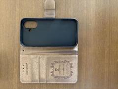 中古　iPhone16 手帳型ケース