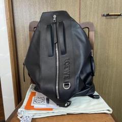 かなり綺麗 LOEWE コンバーチブル フルレザー 本革 レザー ロエベ