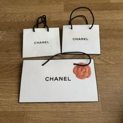 TIFFANY CHANELショッパー専用 ビニールバッグキット CHANEL シャネル ウィンドウズライン チェーントートバッグ