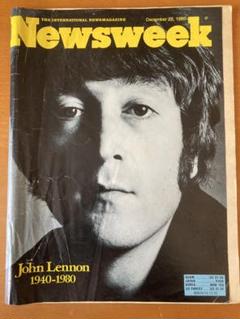 昭和レトロ／Newsweek 1980年12月22日号