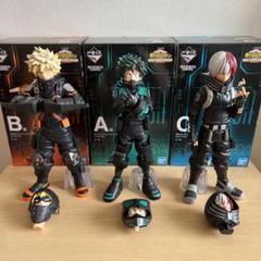 ワールドヒーローズミッション 一番くじ フィギュア 全種セット 一番くじ 僕のヒーローアカデミア THE MOVIE WORLD HEROES