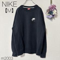 NIKE AIR【M】推定90s〜00s トレーナー スウェット ブラック