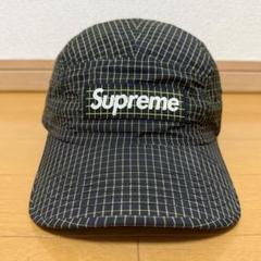 Supreme 2-Tone Ripstop Camp Cap 21ss