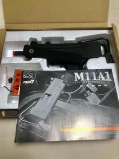 宅配便配送 M11A1 KSC イングラム 新古品 ヘビーウエイトモデル システム7 トイガン