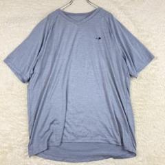 アンダーアーマー グレー Vネック Tシャツ 海外古着 32-37