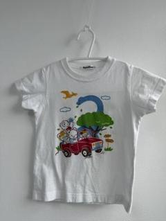 【値下げ】ファミリア　おはなしTシャツ　100