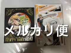 ラス1 月島蛍 ④ バースデイ缶バッジ 名場面ジオラマ アクスタ ハイキュー