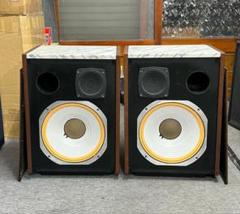 JBL L101 スピーカーペア。動作品。エツジ交換済み JBL L101 スピーカーペア。動作品。エツジ交換済み - メルカリ