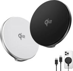 ワイヤレス充電器【15W急速充電×放熱重視】magsafe充電器 qi2 充電器